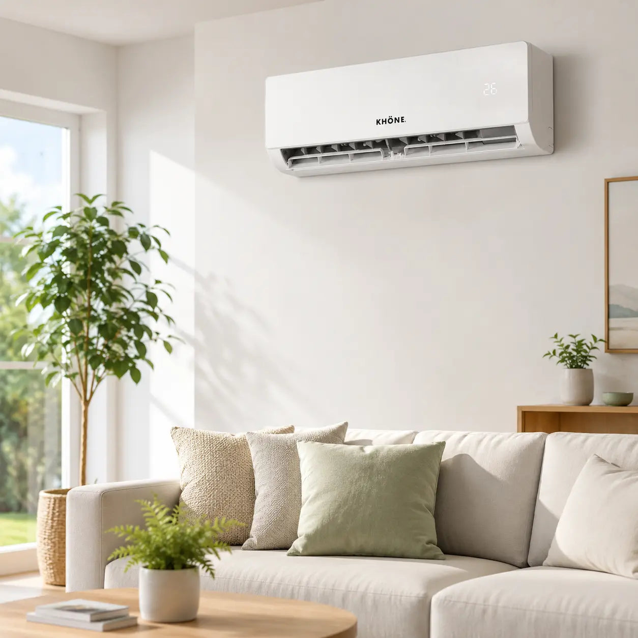 Aire Acondicionado Split Muro Inverter Khöne 9.000 BTU KSMI-09BC5