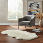 Alfombra Bajada de Cama de Piel de Oveja Natural Lizcal