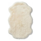 Alfombra Bajada de Cama de Piel de Oveja Natural Lizcal