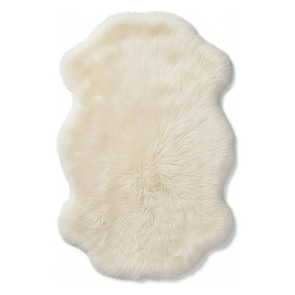 Alfombra Bajada de Cama de Piel de Oveja Natural Lizcal