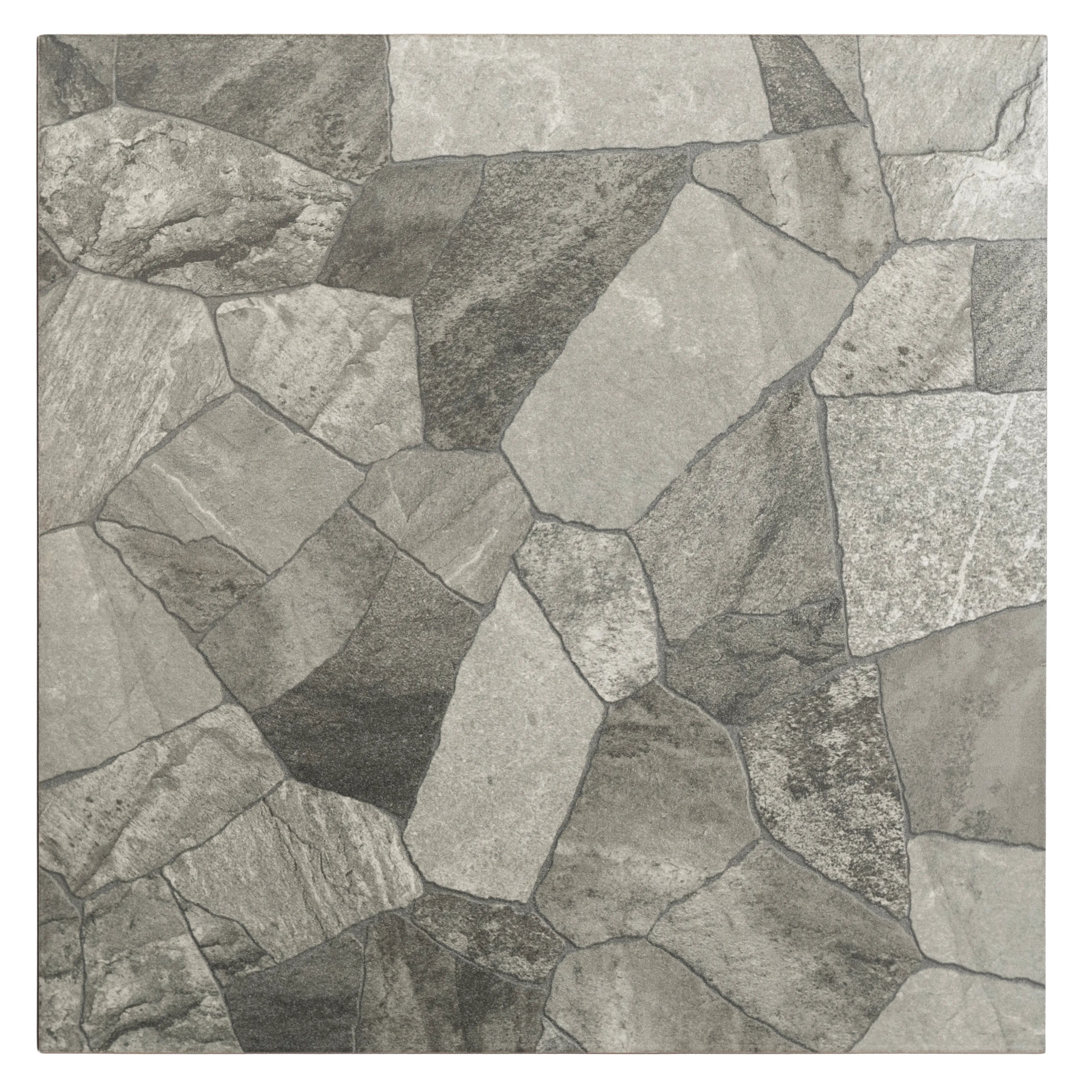 Cerámica Allpa Piedra Ártica 46x46 cm Caja 2,58 m²