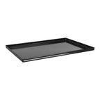 Amesti Cocina a Leña Allegra Negra 1 Plato | Calefacción 200 m2