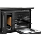 Amesti Cocina a Leña Alma 2 Platos Inoxidable