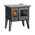 Amesti Cocina a Leña Alma 2 Platos Inoxidable