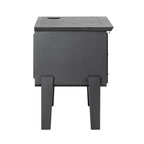 Amesti Cocina a Leña Alma 2 Platos Inoxidable