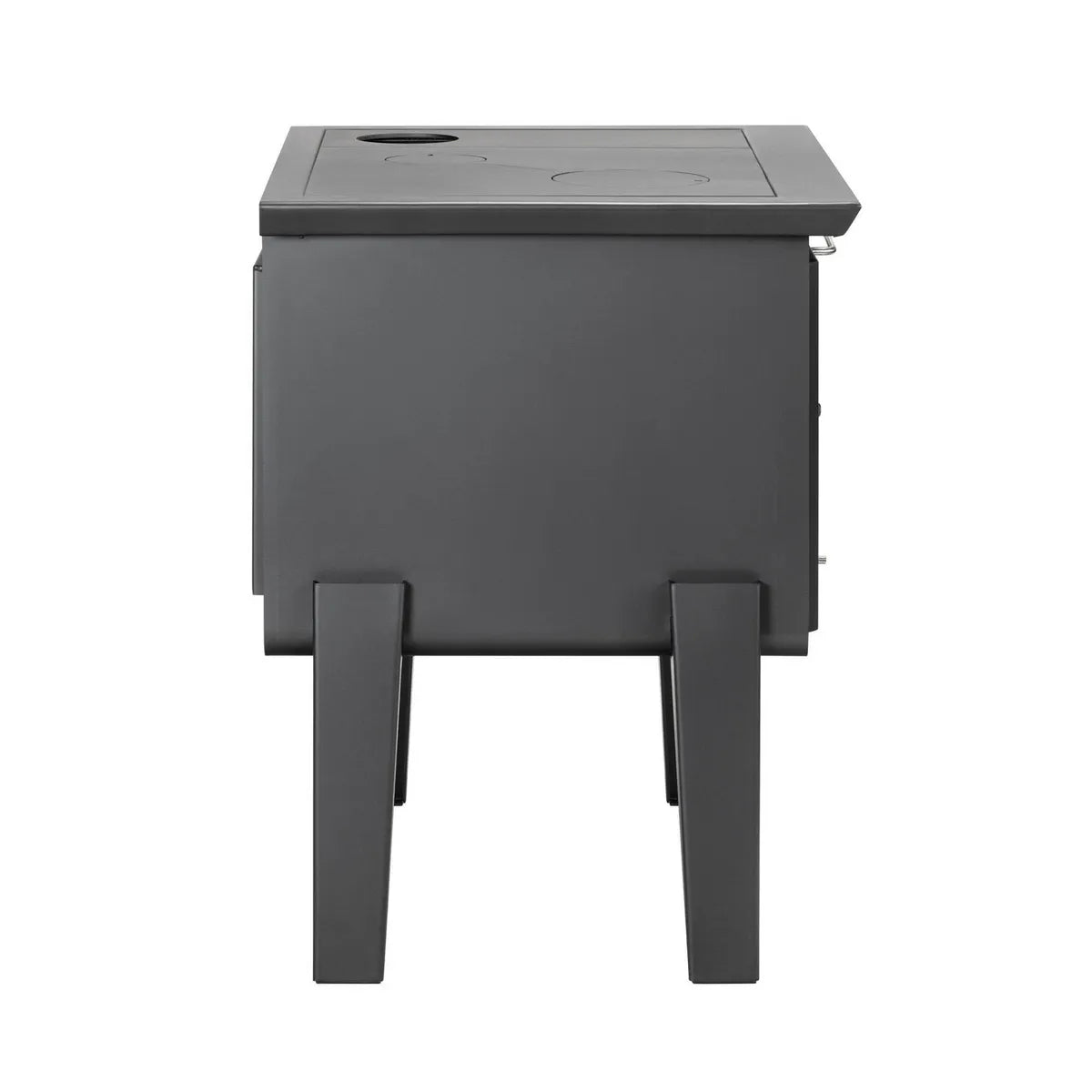 Amesti Cocina a Leña Alma 2 Platos Inoxidable