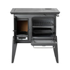 Amesti Cocina a Leña Alma 2 Platos Inoxidable