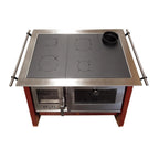 Amesti Cocina a Leña Altima Blanco | 148 m2 Calefacción