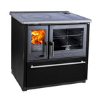 Amesti Cocina a Leña Altima Negra | 148 m2 Calefacción