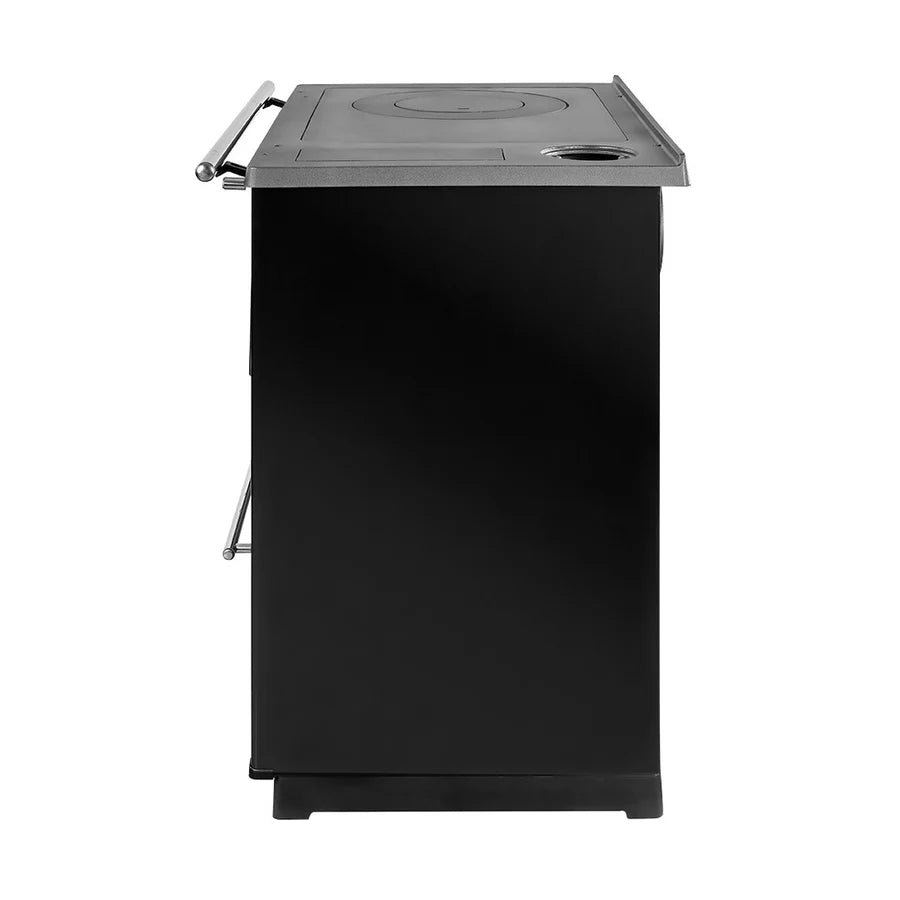 Amesti Cocina a Leña Altima Negra | 148 m2 Calefacción