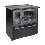 Amesti Cocina a Leña Altima Negra | 148 m2 Calefacción