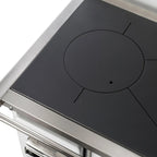 Amesti Cocina a Leña Amorossa Blanco 1 Plato | 74x72x57 cm