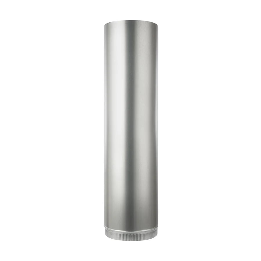 Amesti Cañón Zinc Aluminio 8" | Instalaciones a Leña