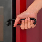 Amesti Estufa a Leña Classic 400 Rojo | 191 m2 Calefacción
