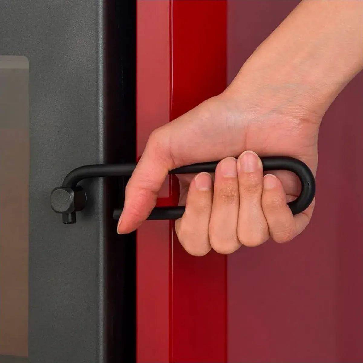 Amesti Estufa a Leña Classic 400 Rojo | 191 m2 Calefacción