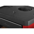 Amesti Estufa a Leña Classic 400 Rojo | 191 m2 Calefacción