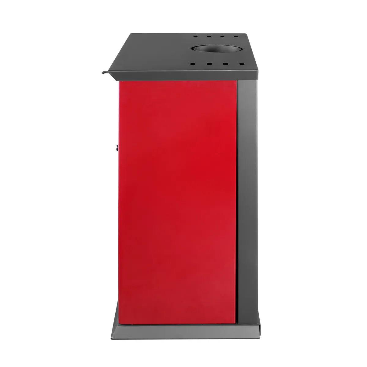 Amesti Estufa a Leña Classic 500 Rojo | 223 m2 Calefacción