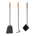 Amesti Set Herramientas Z suelo | Accesorio Manipulación Estufa Leña