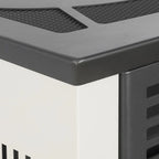 Amesti Estufa Pellet Italy Plus 8100 Blanca | 168 m2 Calefacción