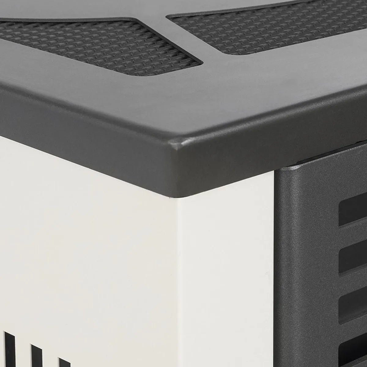 Amesti Estufa Pellet Italy Plus 8100 Blanca | 168 m2 Calefacción