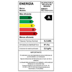 Amesti Estufa Pellet Italy Plus 8100 Negra | 168 m2 Calefacción