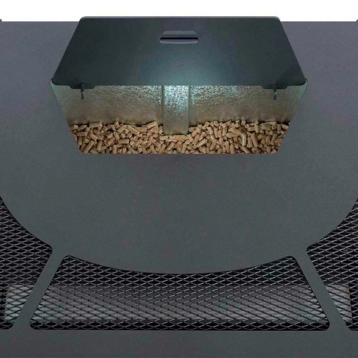 Amesti Estufa Pellet Italy Plus 8100 Negra | 168 m2 Calefacción