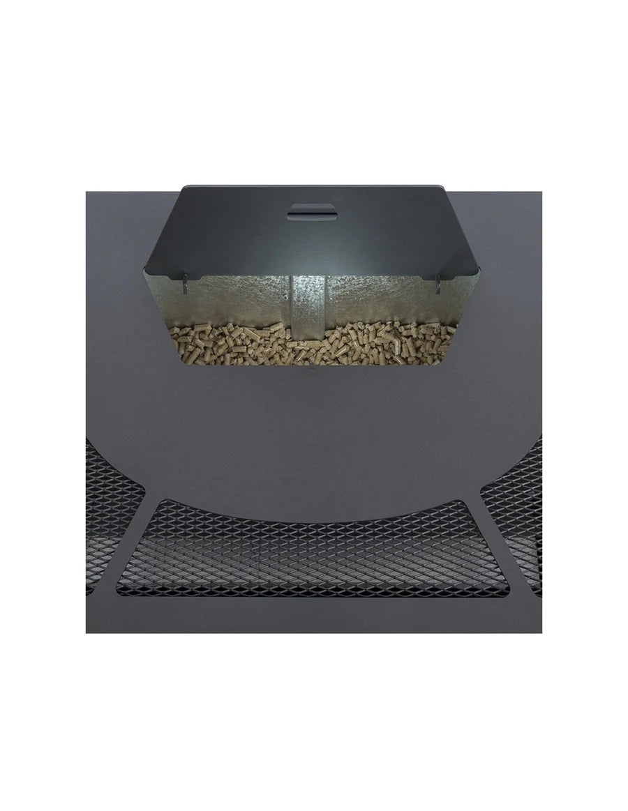Amesti Estufa Pellet Italy Plus 8100 Roja | 168 m2 Calefacción
