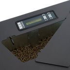 Amesti Estufa Pellet Italy Plus 8100 Roja | 168 m2 Calefacción