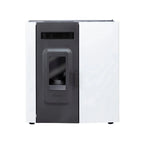 Amesti Estufa a Pellet Slim 9000 Blanca | 168m2 Calefacción