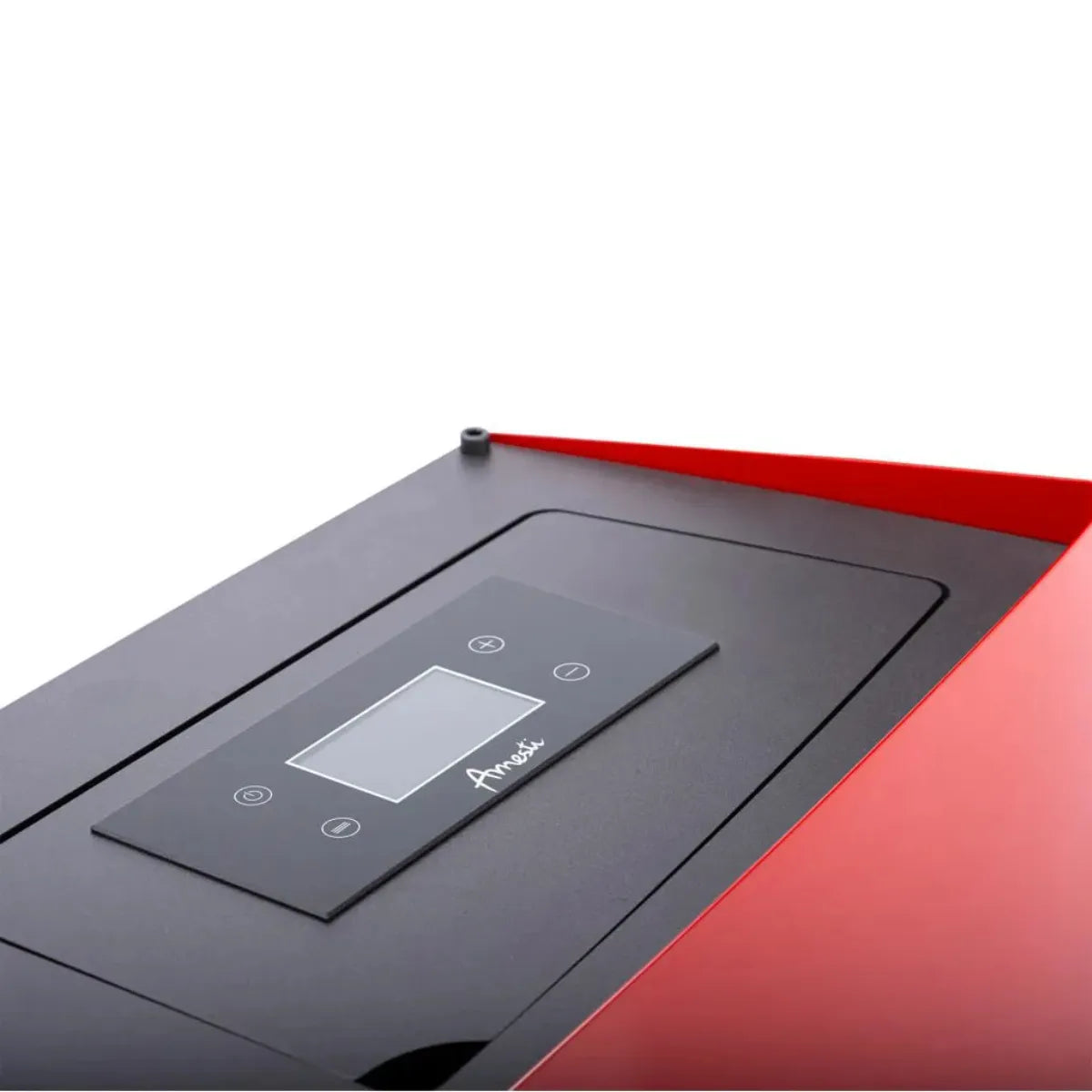 Amesti Estufa a Pellet Slim 9000 Roja | 168m2 Calefacción