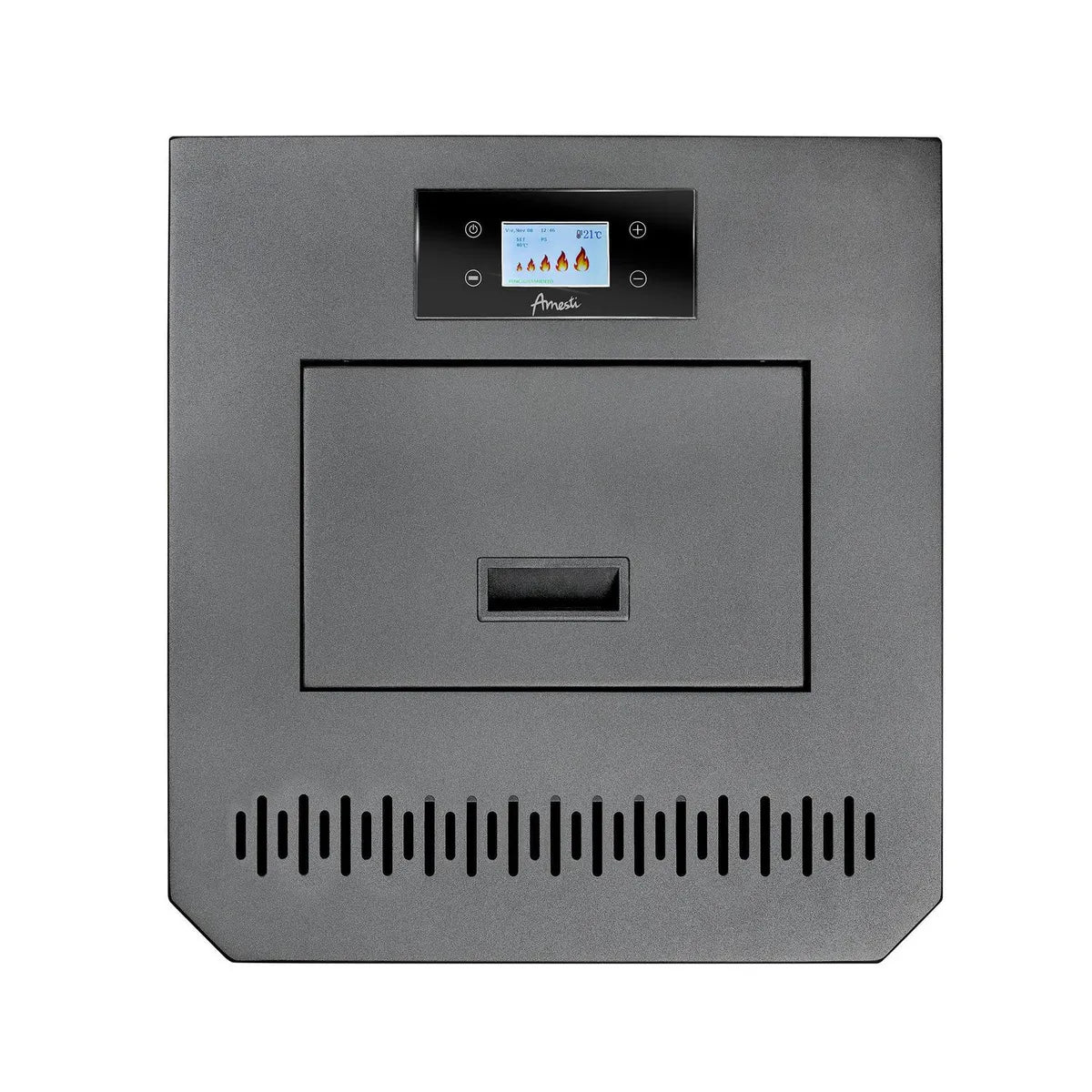 Amesti Estufa A Pellet Vulcan 10 Blanco | 191 m2 Calefacción