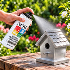 Pintura Spray Acrílica NOW Plata Metalizado 400 ml