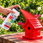 Pintura Spray Acrílica NOW Rojo Brillante 400 ml