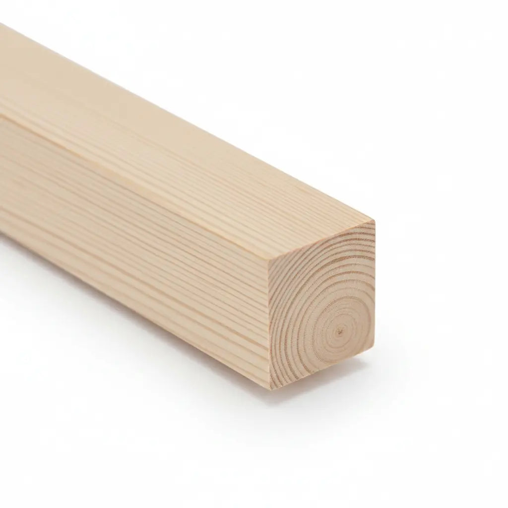 Arauco Junquillo Pino Recto 19x19mm x 3m