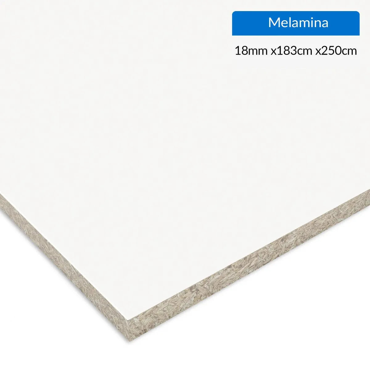 Arauco Melamina Vesto Blanca 15mm x183x250 cm