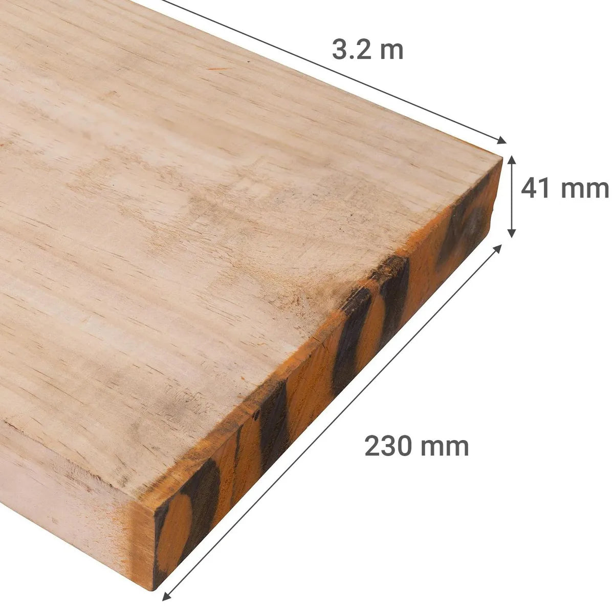 Arauco Pino MSD Cepillado 2x10cm x3.2 mts