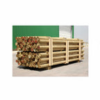 Arauco Polin Impregnado 80mm x 2.65 mt