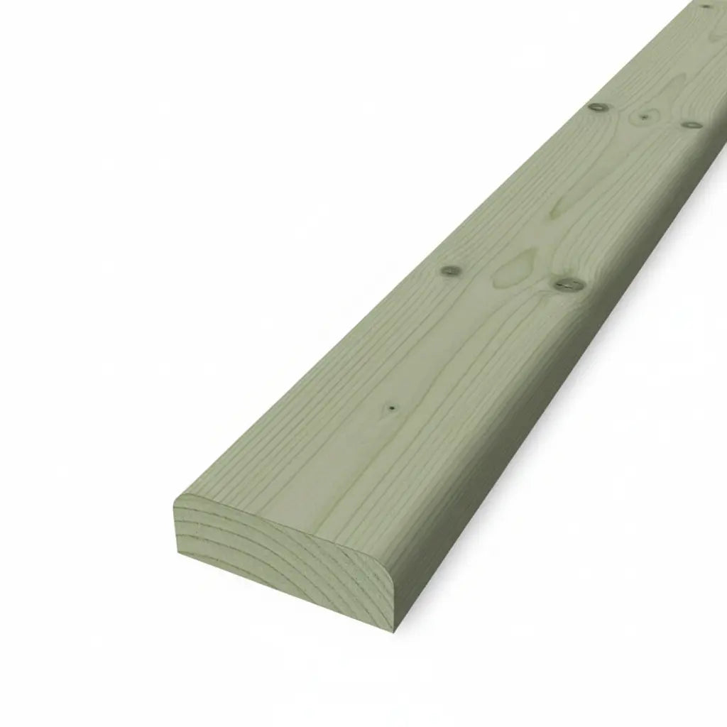 Arauco Tabla Piso Terraza Deck 1.1/2x4x3.2 mts