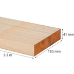 Arauco Viga MSD Cepillado 2x"8 x 3.2 mts