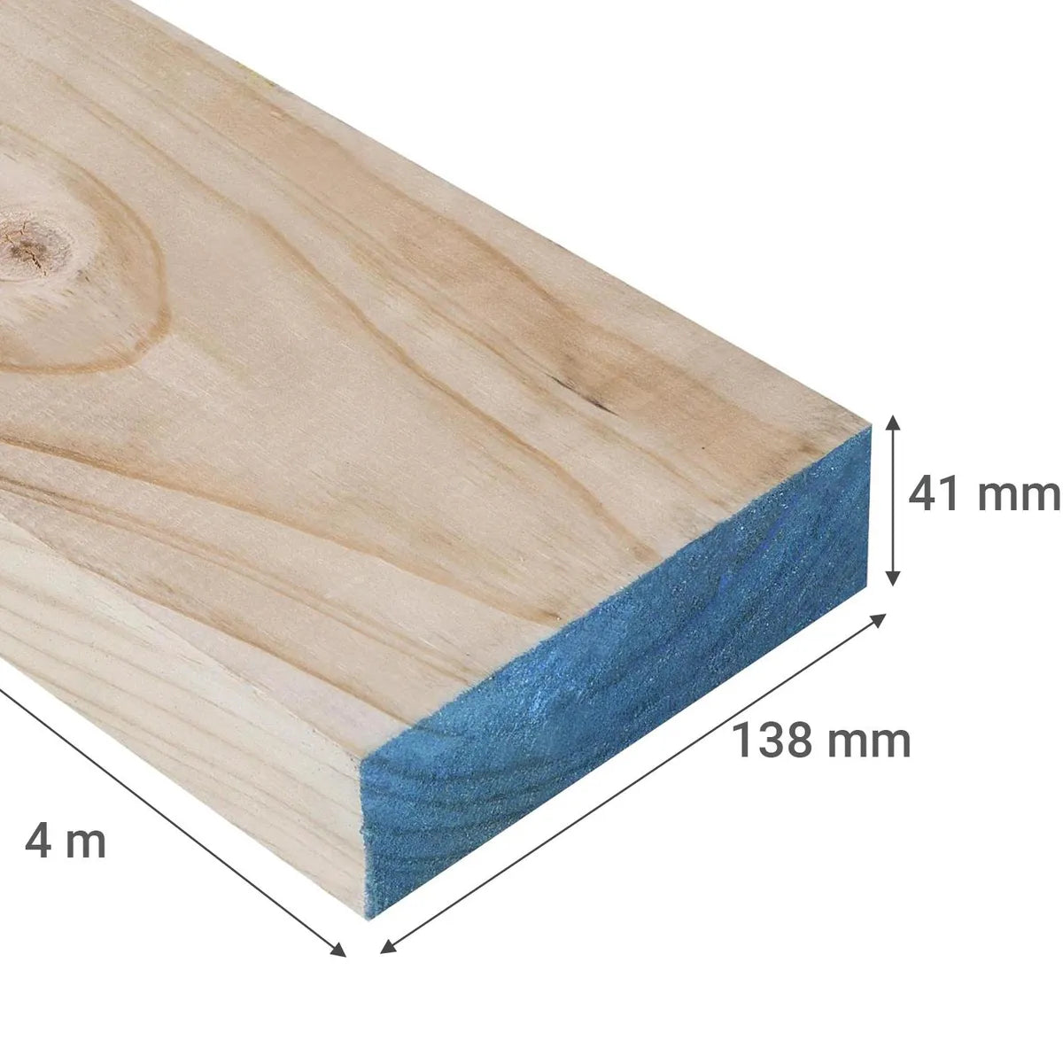 Arauco Viga MSD Estructural 2x6x4.0 mts