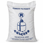 Arena de Cuarzo Fina Vulcano 20 kg para Filtro de Piscina