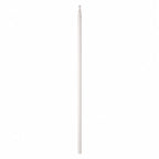 Asta para Bandera Prepintada Blanca 240 cm