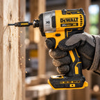 Atornillador de Impacto DEWALT XR 20V 1/4" DCF887B sin Batería