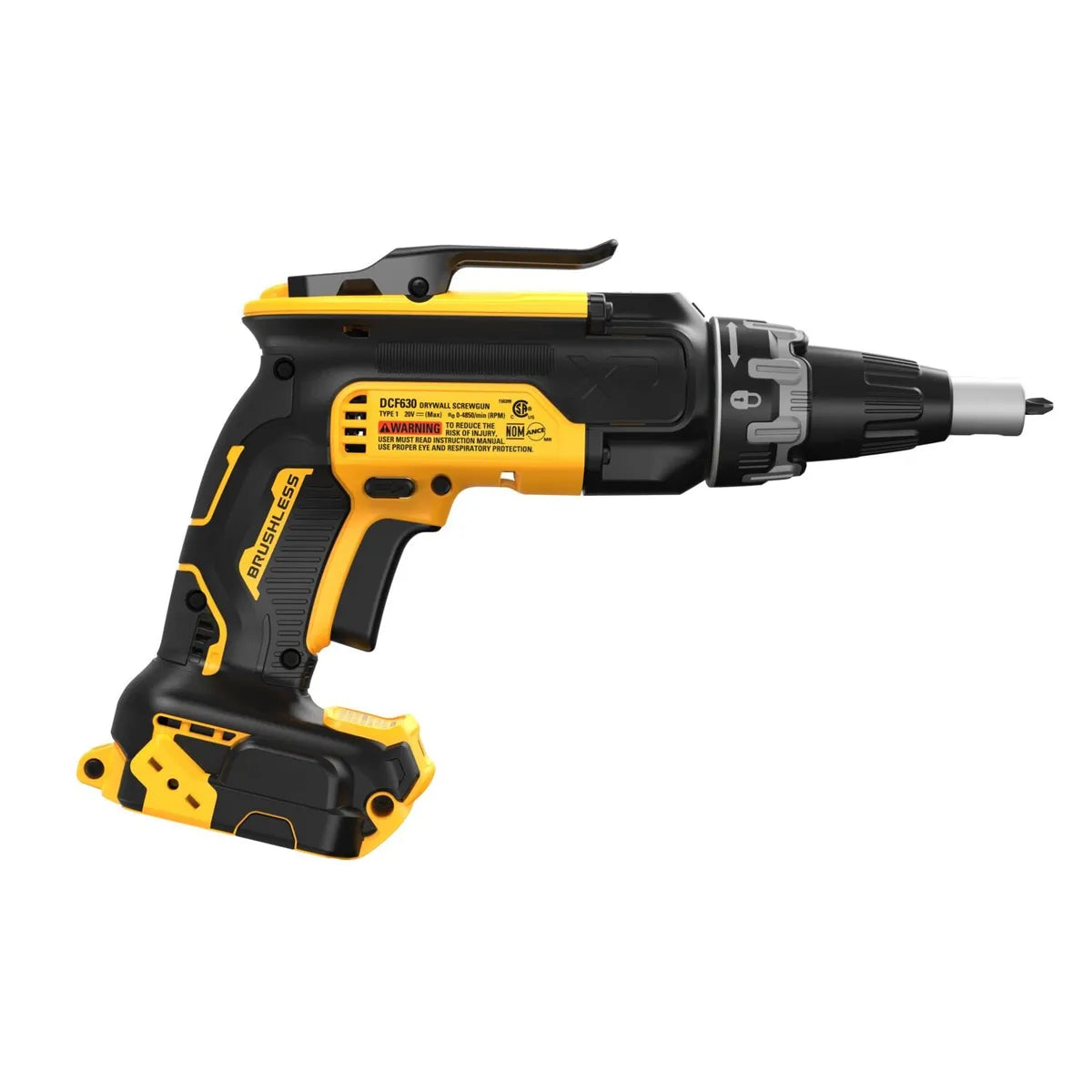 Dewalt Atornillador Inalámbrico Drywall 20V DCF620D2 +2Baterías+Cargador