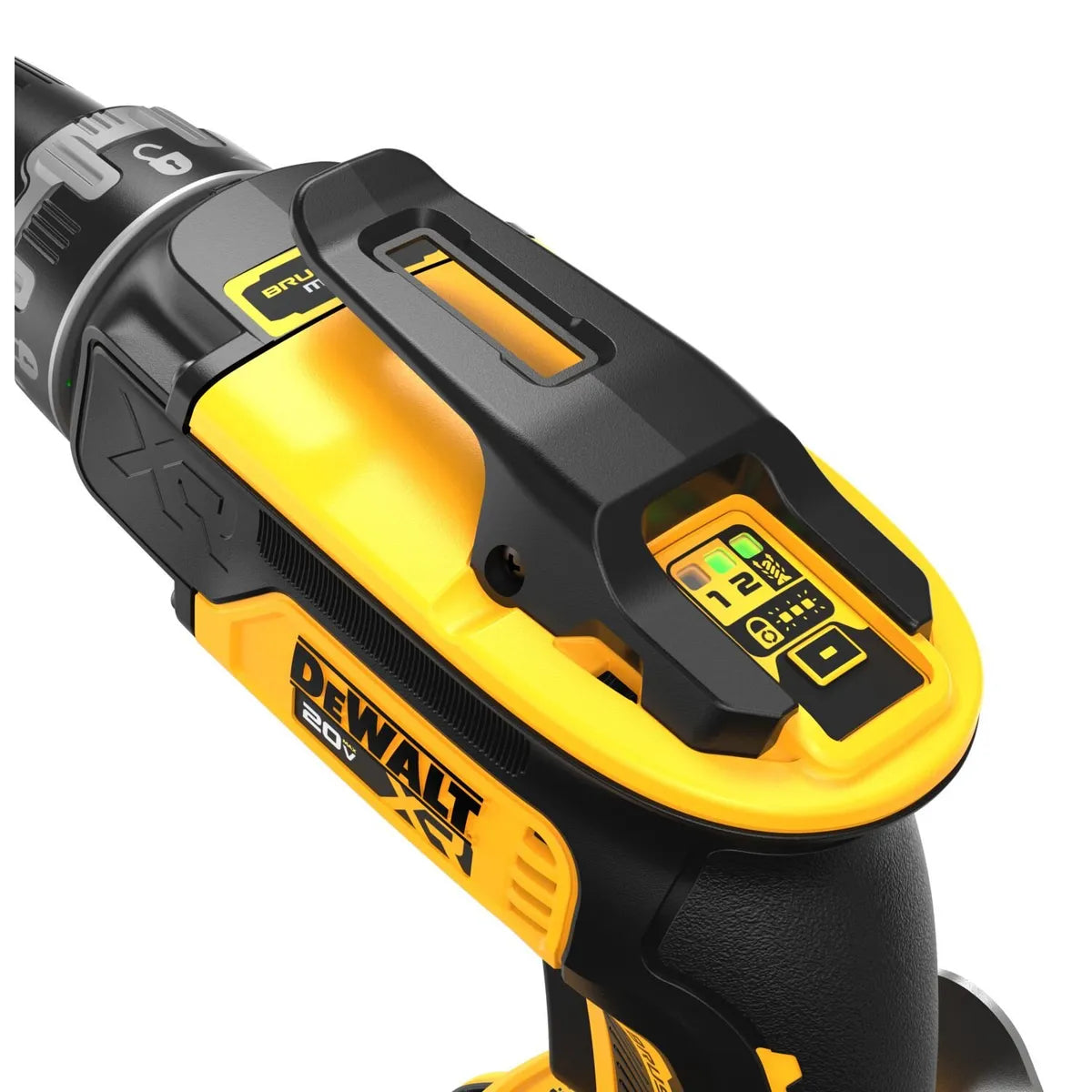 Dewalt Atornillador Inalámbrico Drywall 20V DCF620D2 +2Baterías+Cargador