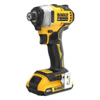 Dewalt Atornillador Impacto 20V + 2 Baterías 2A + Cargador DCF809D2-B2