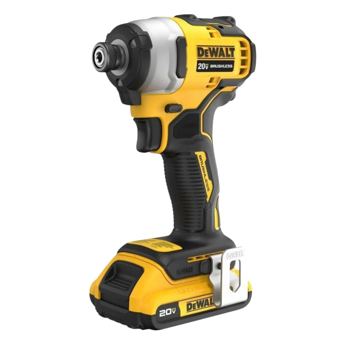 Dewalt Atornillador Impacto 20V + 2 Baterías 2A + Cargador DCF809D2-B2