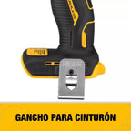 Dewalt Atornillador Impacto 20V + 2 Baterías 2A + Cargador DCF809D2-B2