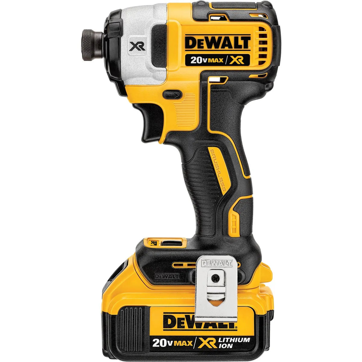 Dewalt Atornillador Impacto 20V DCF887M2-B2 +2 Baterías + Cargador