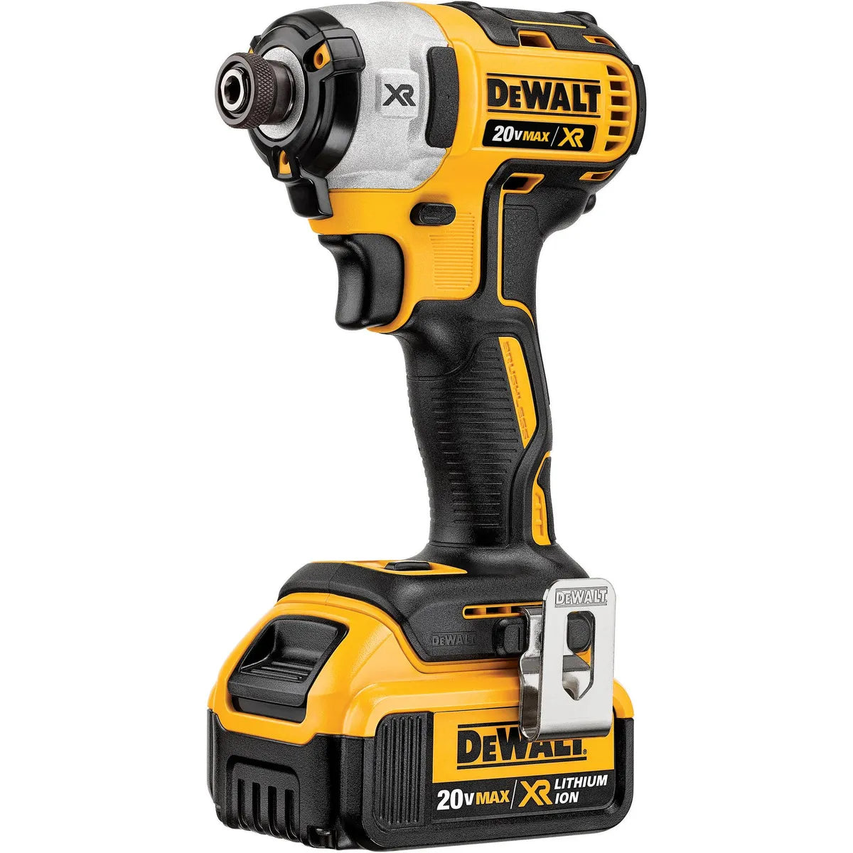 Dewalt Atornillador Impacto 20V DCF887M2-B2 +2 Baterías + Cargador